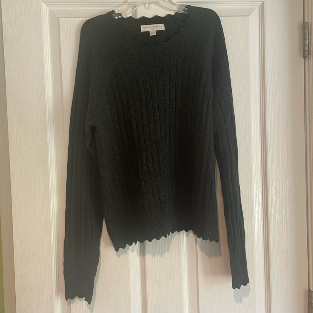 Spiritual Gangster Sweater Charcoal  M Like New